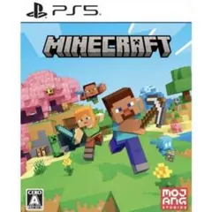 【新品未開封】PS5 Minecraft マインクラフト　PS5版
