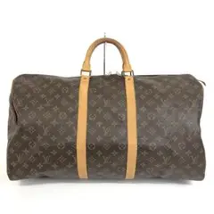 LOUIS VUITTON ヴィトン キーポル55 ボストンバッグ モノグラム