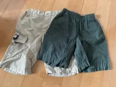 GU 半ズボン 130サイズ 2点セット