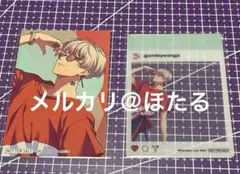 パラライ SNS風クリアカード 夏準　ドプショ　2024 ステッカー