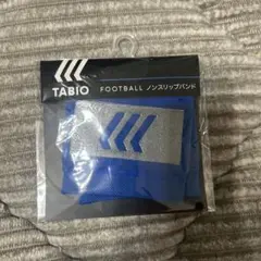 タビオ　ノンスリップバンド　ブルー　新品