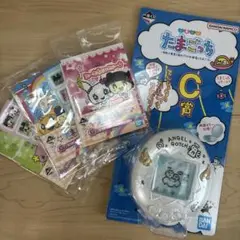 たまごっち　1番くじC賞　コンパクトミラー