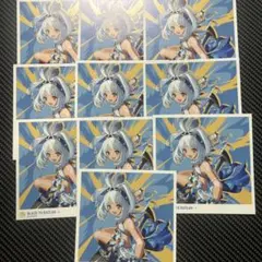 原神 アニメイト 特典 ムアラニ 10枚セット