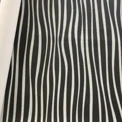 ハギレ(フェイクレザー・合皮 )50×120ゼブラ柄 NO.45