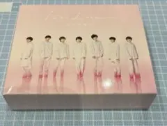 なにわ男子 アルバム 1stLove 初回限定盤
