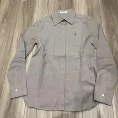 TRU TRUSSARDI 長袖シャツ ベージュ