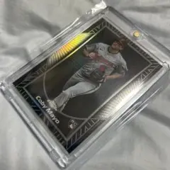 【SP】2025 topps chrome Coby Mayo シャドーエッチ