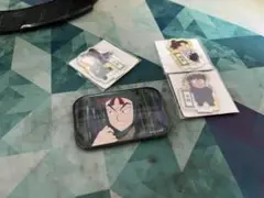 アニメキャラクター ブロマイド 4枚セット
