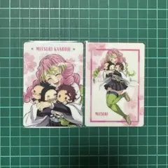 鬼滅の刃 ポップアップショップ 絆の軌跡 刀鍛冶の里　ランダムカード 甘露寺蜜璃