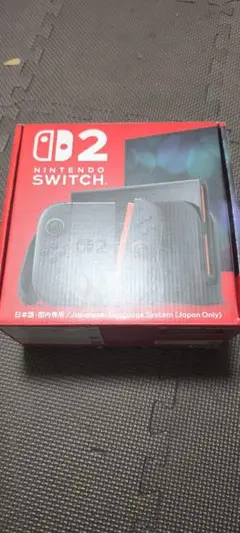 【中古】Nintendo Switch2 本体 日本専用