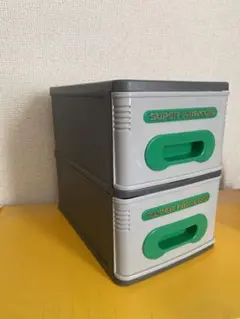 【美品★希少】スーパーファミコン　2段ケース