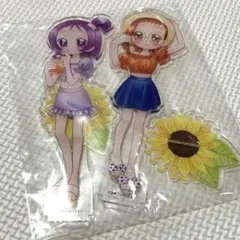 おジャ魔女どれみ　ウェブポン　くじメイト　アクリルスタンド　おんぷ、はづき