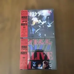 キッス　アライヴ　2作品セット販売　国内盤2枚組X2