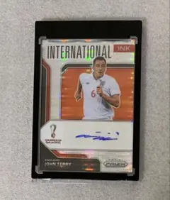Auto John Terry 2022 Qatar Panini