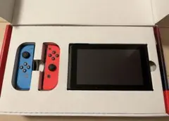 NintendoSwitch バッテリー強化 版スマブラカセット付き箱無し