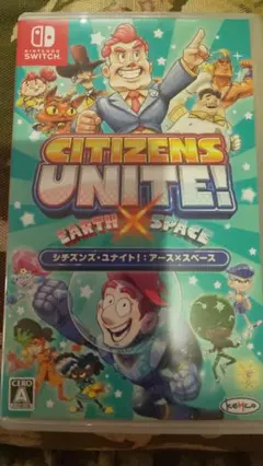 Switch シチズンズ・ユナイト!:アース×スペース