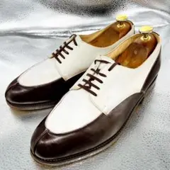 未使用品✨Joseph Fenestrier ジョセフフェネストリエ　革靴 J.FENESTRIER Black Leather Shoes pour(for) BARNEYS NEWYORK