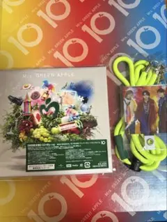 Mrs. GREEN APPLE アルバム「10」CD＋BluRayセット