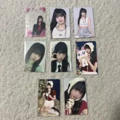 ME:I 村上璃杏 トレカ 8枚　まとめ売り