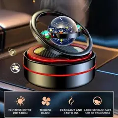 惑星型回転芳香剤