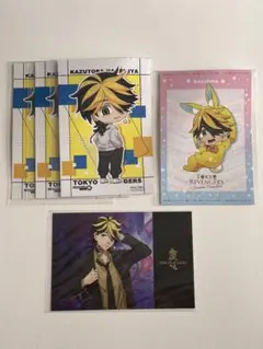 東京リベンジャーズ　ポストカード　羽宮一虎　エテルノレシ　キャラウム　スイパラ