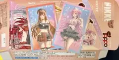 勝利の女神NIKKE ローソン　ステッカー　ラピ:レッドフード　ドロシー