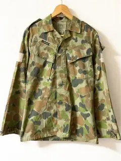 オーストラリア軍　DPCU カモシャツ　dead stock タグ付き　未使用 オーストラリア軍 DPCU カモシャツ dead stock タグ付き 未使用