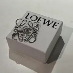 LOEWE ロエベ ブローチ アナグラム メタル 箱付