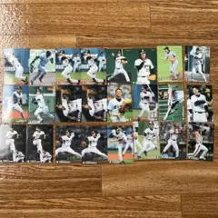 プロ野球チップス　阪神タイガース 2007年24枚セット