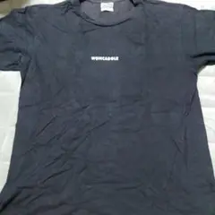 WOMCADOLE ブラック Tシャツ