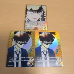 【未使用、匿名配送】コナンカードゲーム　松田陣平　パートナーカード　セット