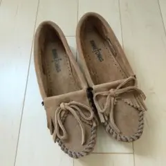 ミネトンカ MINNETONKA モカシン ローファー シューズ US6