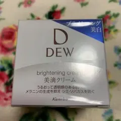 カネボウDEW ブライトニングクリーム 本体 30g