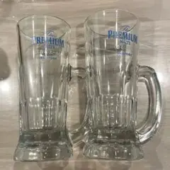 プレミアムモルツ 香るエール ビールジョッキ　２個