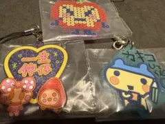 一番くじ たまごっち F賞 きらきらラバーチャーム 3個セット