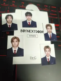 ボネクド dr.g IDフォトカード　BOYNEXTDOOR