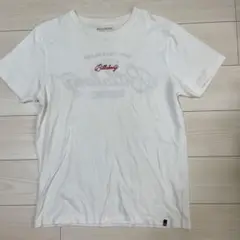 BILLABONG サーフクラブ ロゴ Tシャツ L ホワイト