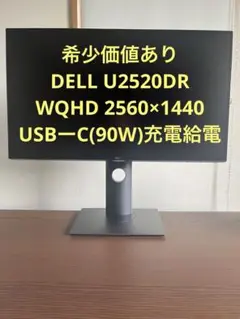 DELL U2520DR 25インチモニター