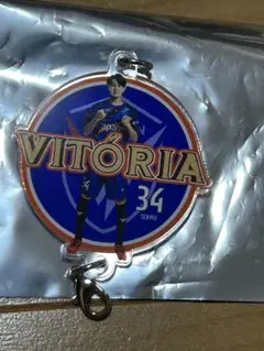 松本天夢 Vファーレン長崎 VITORIAキーホルダー