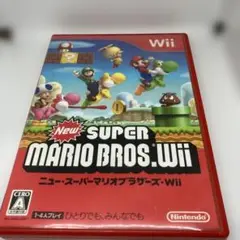 【訳あり】c-3 Newスーパーマリオブラザーズ　Wii