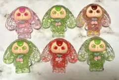 Babythree 夜光オイルビーズ入りフィギュア 6個セット