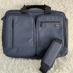 【美品】A.L.I CORDURA 3way ビジネスバック　A4収納
