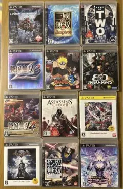 PS3ソフト 2本(説明書、起動のみ確認済)