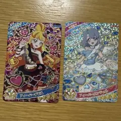 アイプリフィーバーデビル・フィーバーエンジェル トレーディングカードセット