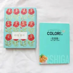 石垣 宮古 竹富島 西表島 guide24H Color plus 2冊セット