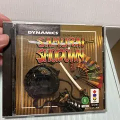 3DO SAMURAI SHODOWN サムライスピリッツ レトロゲーム