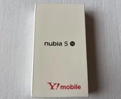 nubia S 5G Y!mobile 本体 新品未使用品