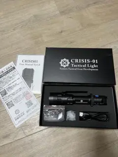 田村装備開発 CRISIS-01 田村装備開発 CRISIS 01 未使用品 - メルカリ
