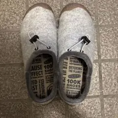 KEEN 100K Shoes グレー スリッポン　最終破格値下げ0817まで