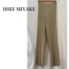 【ISSEI MIYAKE】プリーツプリーズ ズボン スラックス